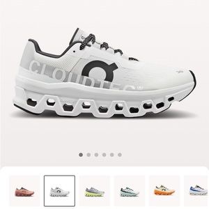 On cloud running cloud monsters